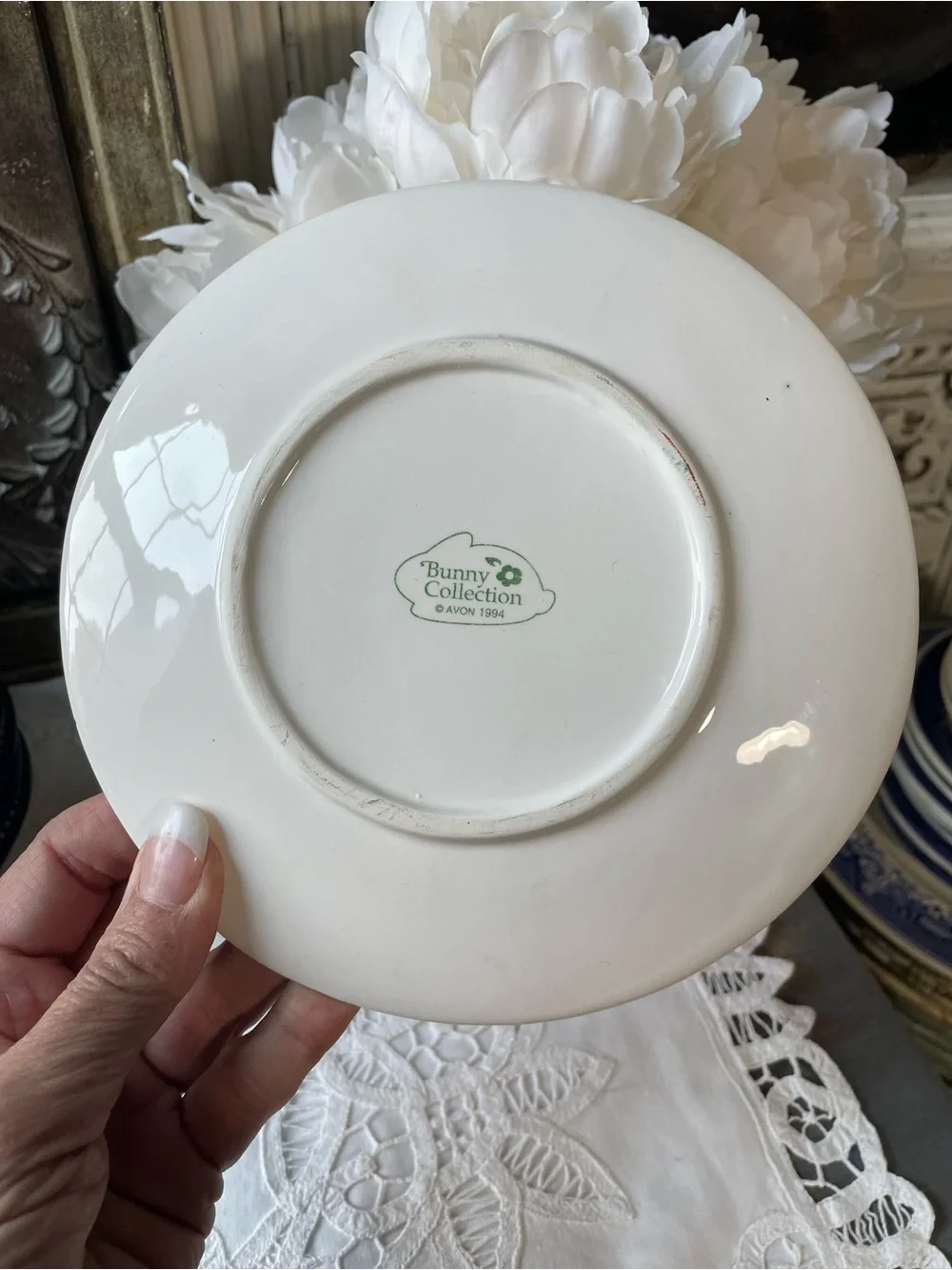 Avon vintage white
